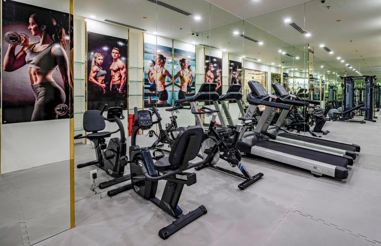 Nta Hotel - Serviced Apartments Ho Si Minh-város Kültér fotó