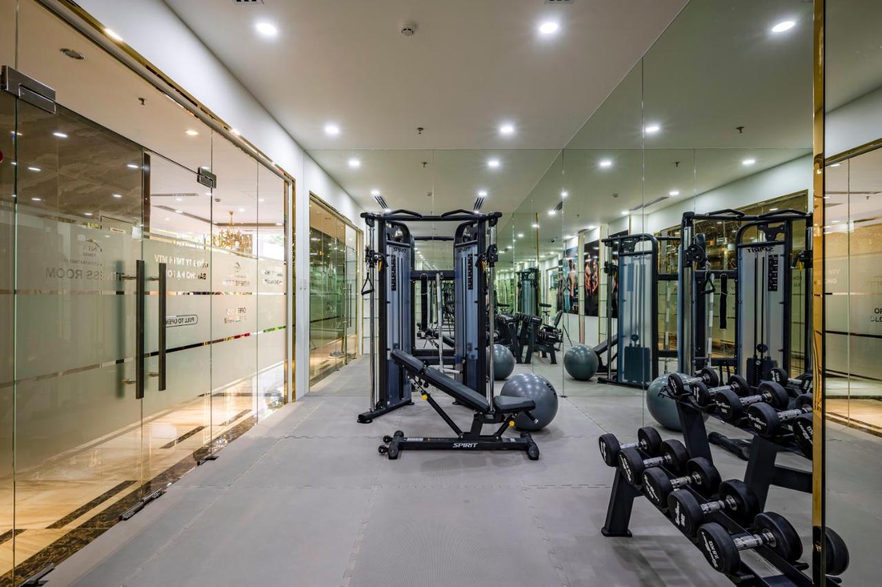 Nta Hotel - Serviced Apartments Ho Si Minh-város Kültér fotó