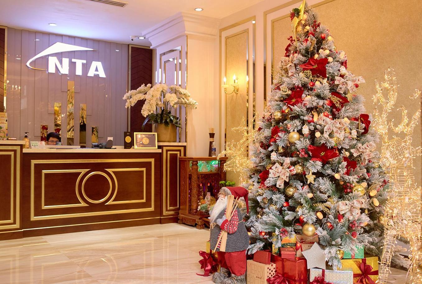 Nta Hotel - Serviced Apartments Ho Si Minh-város Kültér fotó