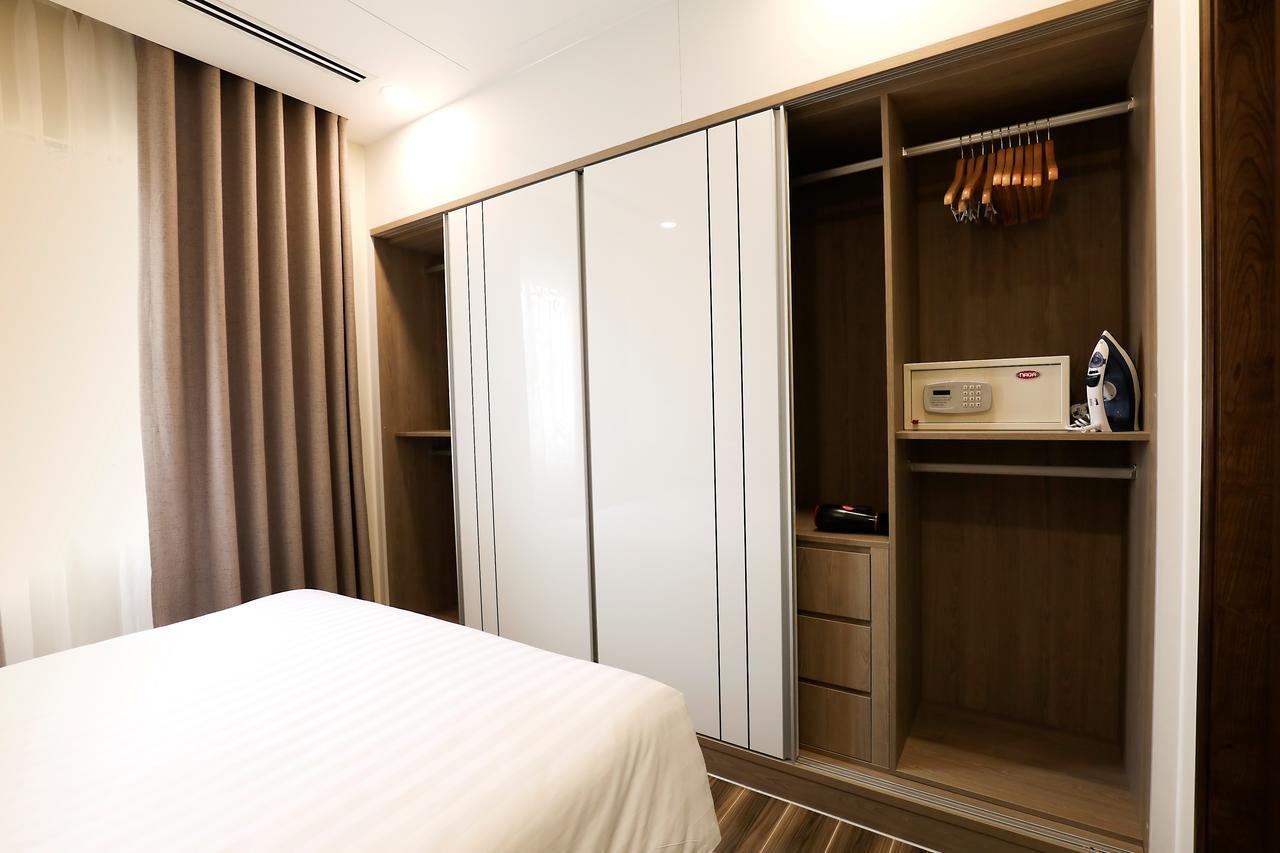 Nta Hotel - Serviced Apartments Ho Si Minh-város Kültér fotó