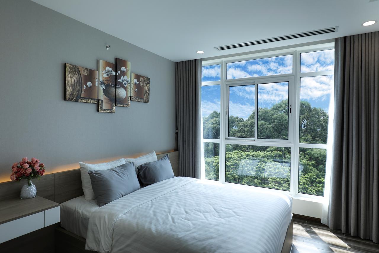 Nta Hotel - Serviced Apartments Ho Si Minh-város Kültér fotó