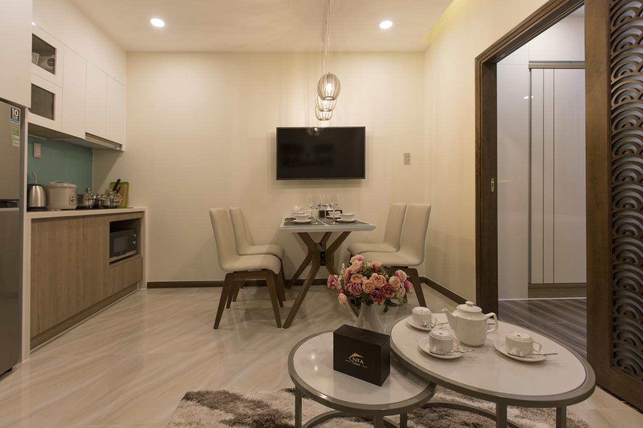 Nta Hotel - Serviced Apartments Ho Si Minh-város Kültér fotó