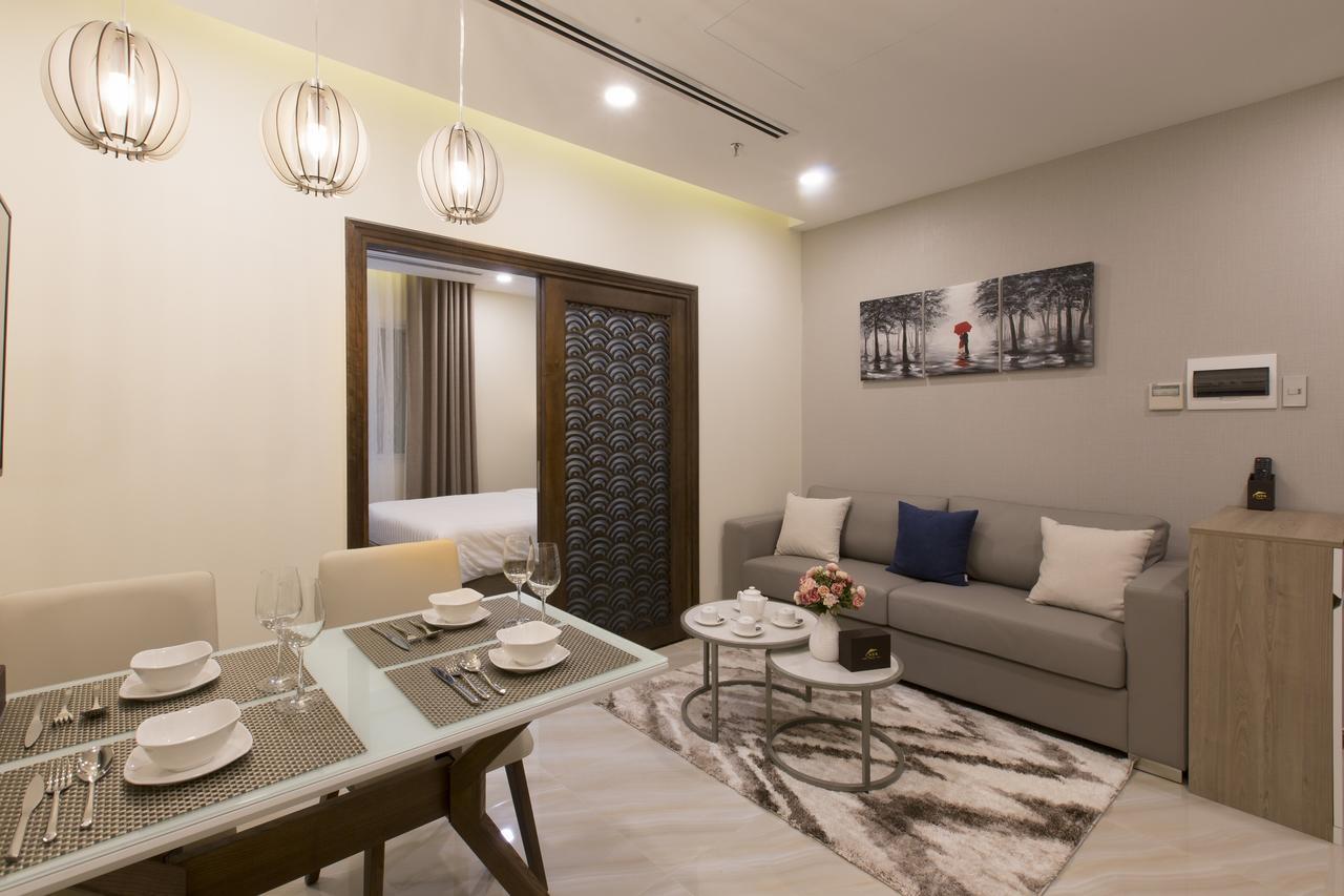 Nta Hotel - Serviced Apartments Ho Si Minh-város Kültér fotó