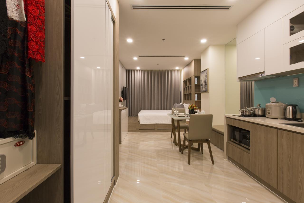Nta Hotel - Serviced Apartments Ho Si Minh-város Kültér fotó