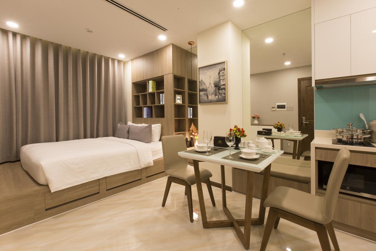 Nta Hotel - Serviced Apartments Ho Si Minh-város Kültér fotó