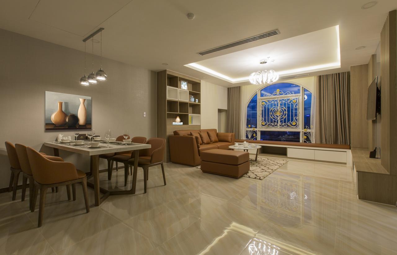 Nta Hotel - Serviced Apartments Ho Si Minh-város Kültér fotó