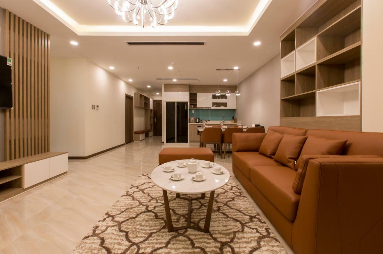 Nta Hotel - Serviced Apartments Ho Si Minh-város Kültér fotó