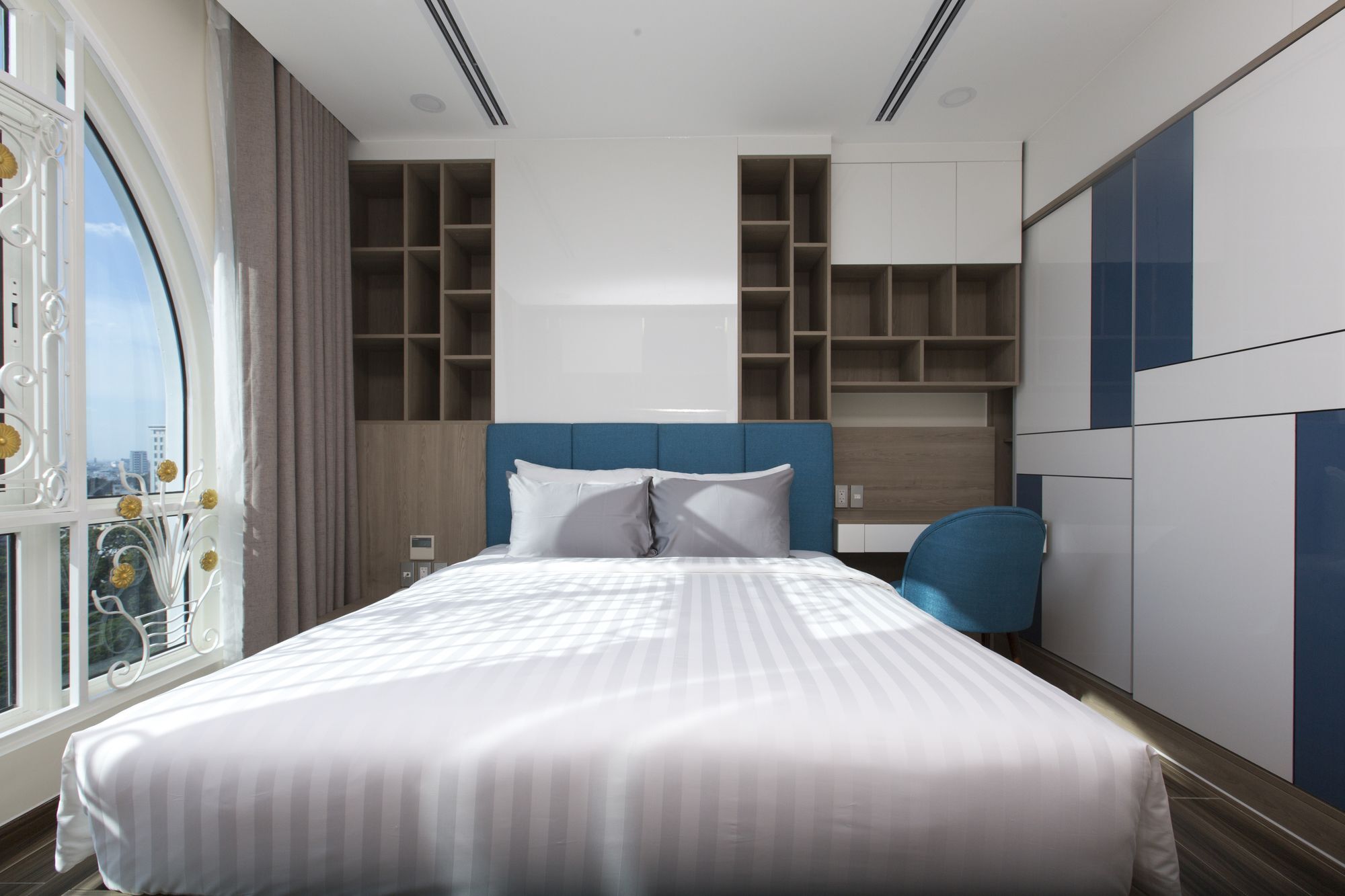 Nta Hotel - Serviced Apartments Ho Si Minh-város Kültér fotó