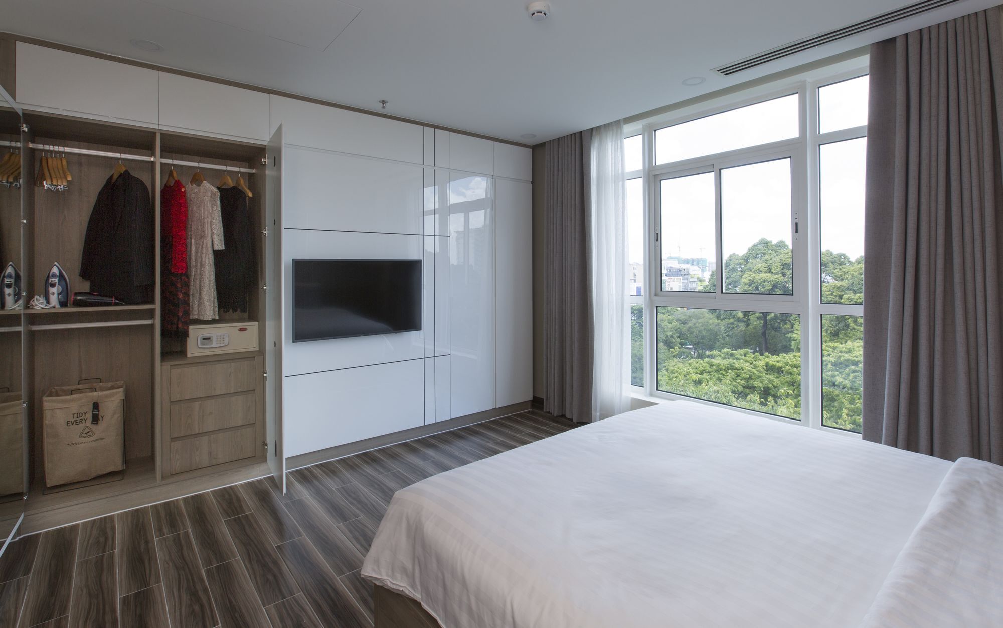 Nta Hotel - Serviced Apartments Ho Si Minh-város Kültér fotó