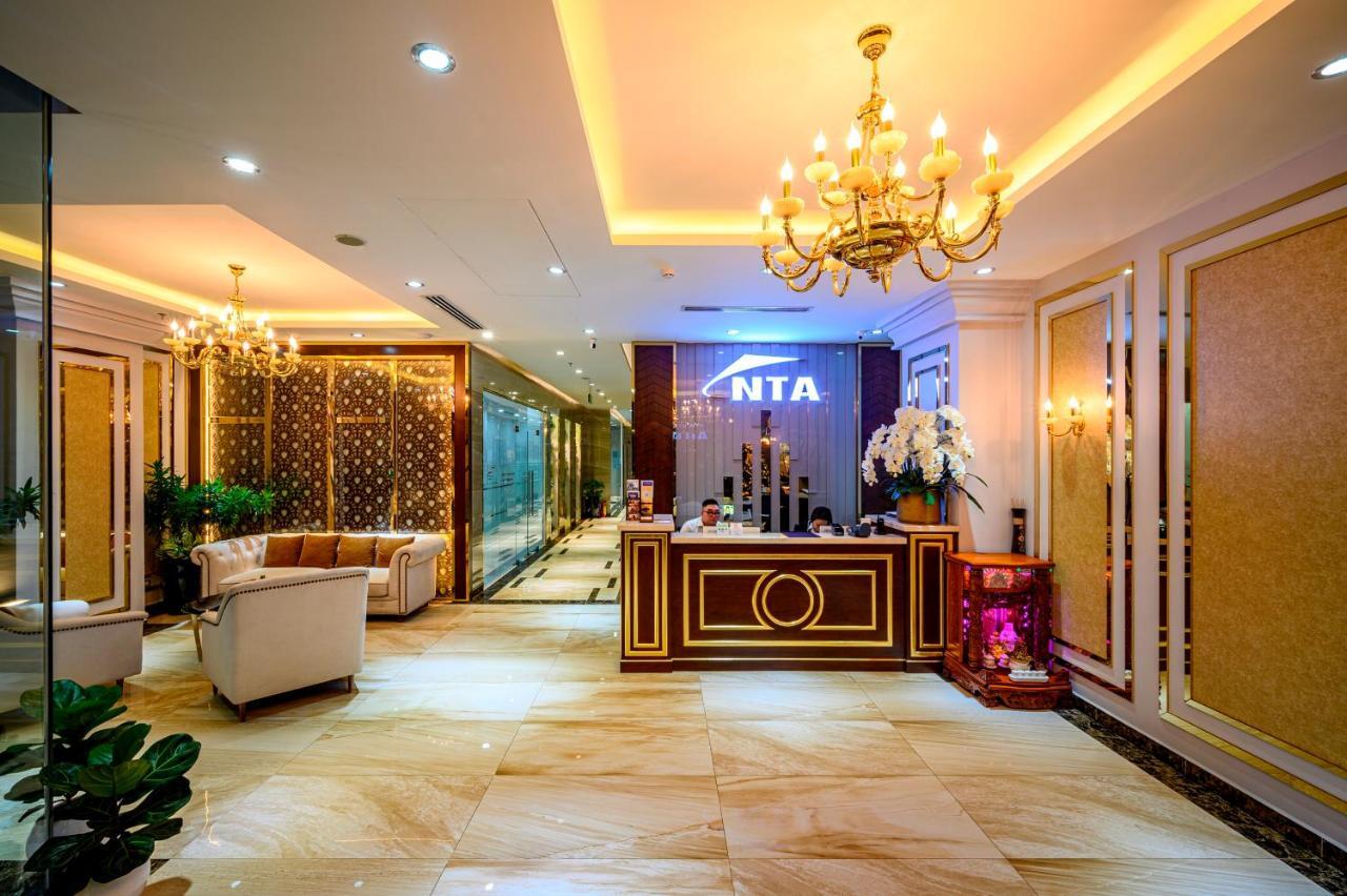 Nta Hotel - Serviced Apartments Ho Si Minh-város Kültér fotó