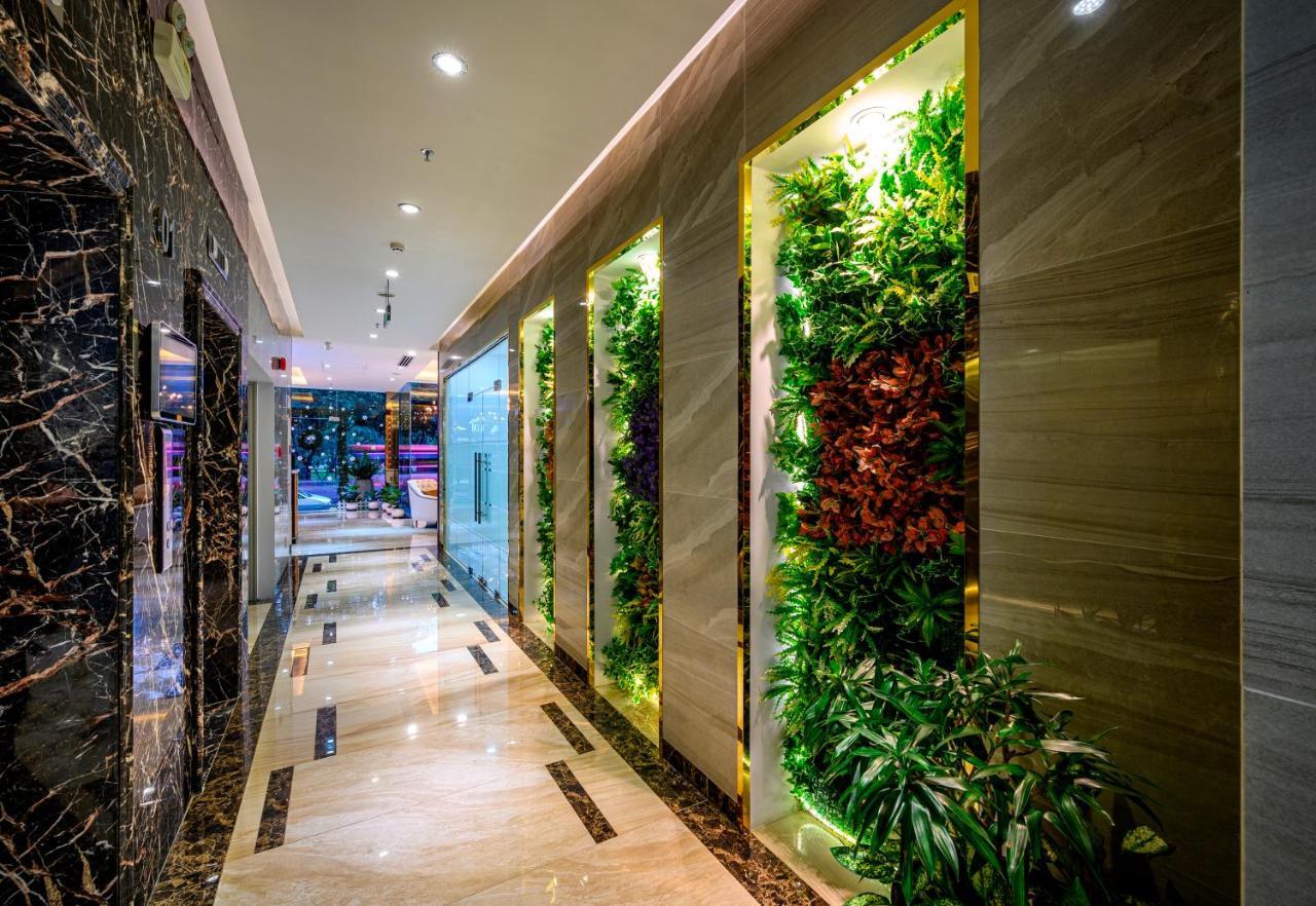 Nta Hotel - Serviced Apartments Ho Si Minh-város Kültér fotó