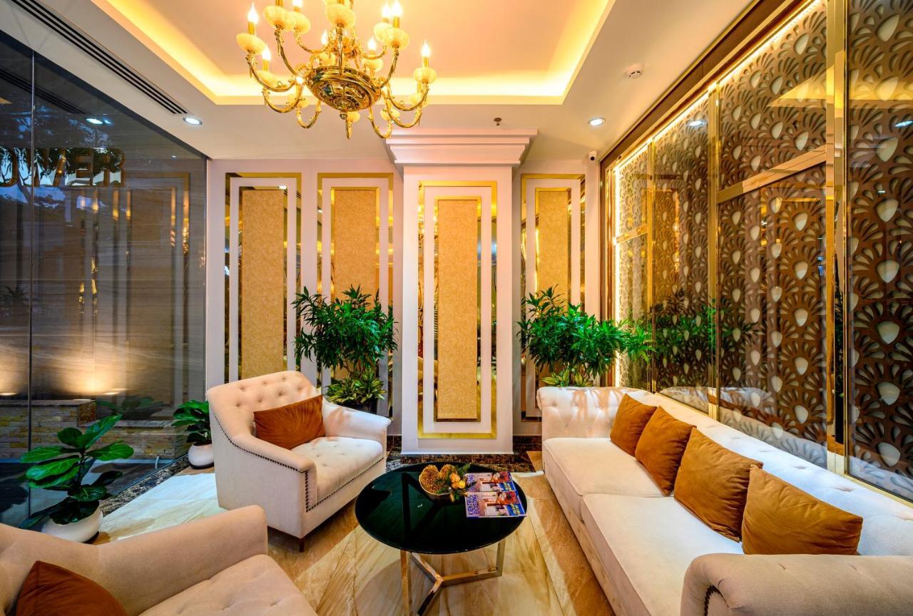 Nta Hotel - Serviced Apartments Ho Si Minh-város Kültér fotó